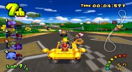 une photo d'Ã©cran de Mario Kart Double Dash sur Nintendo Gamecube